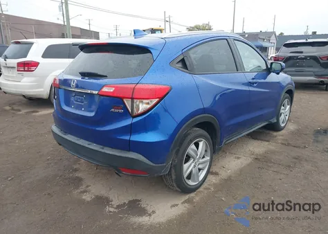 2019 Honda Hr-V Ex-L z USA, uszkodzony, nr VIN 3CZRU6H73KM708026
